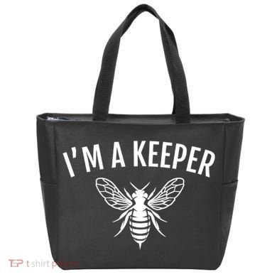 I'm A (Bee)keeper Gift Funny Beekeeper Beekeeping Funny Gift Tote Bag