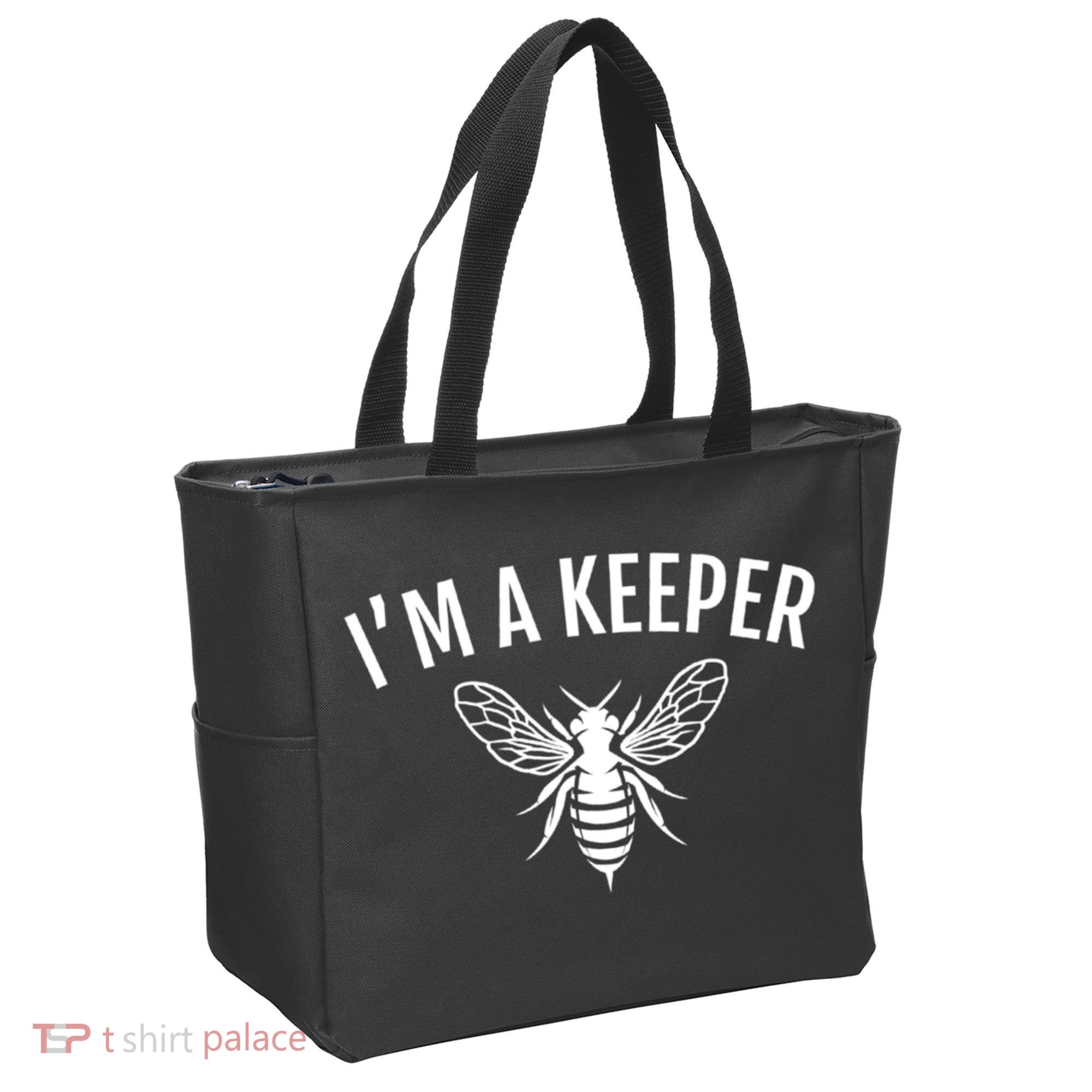I'm A (Bee)keeper Gift Funny Beekeeper Beekeeping Funny Gift Tote Bag