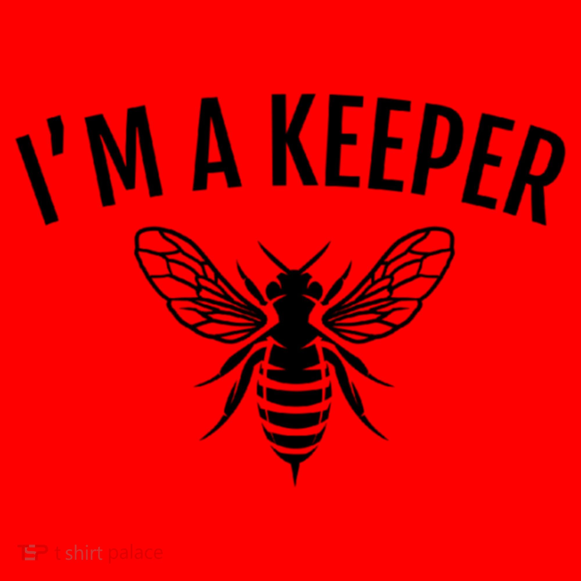 I'm A (Bee)keeper Gift Funny Beekeeper Beekeeping Funny Gift Santa Hat