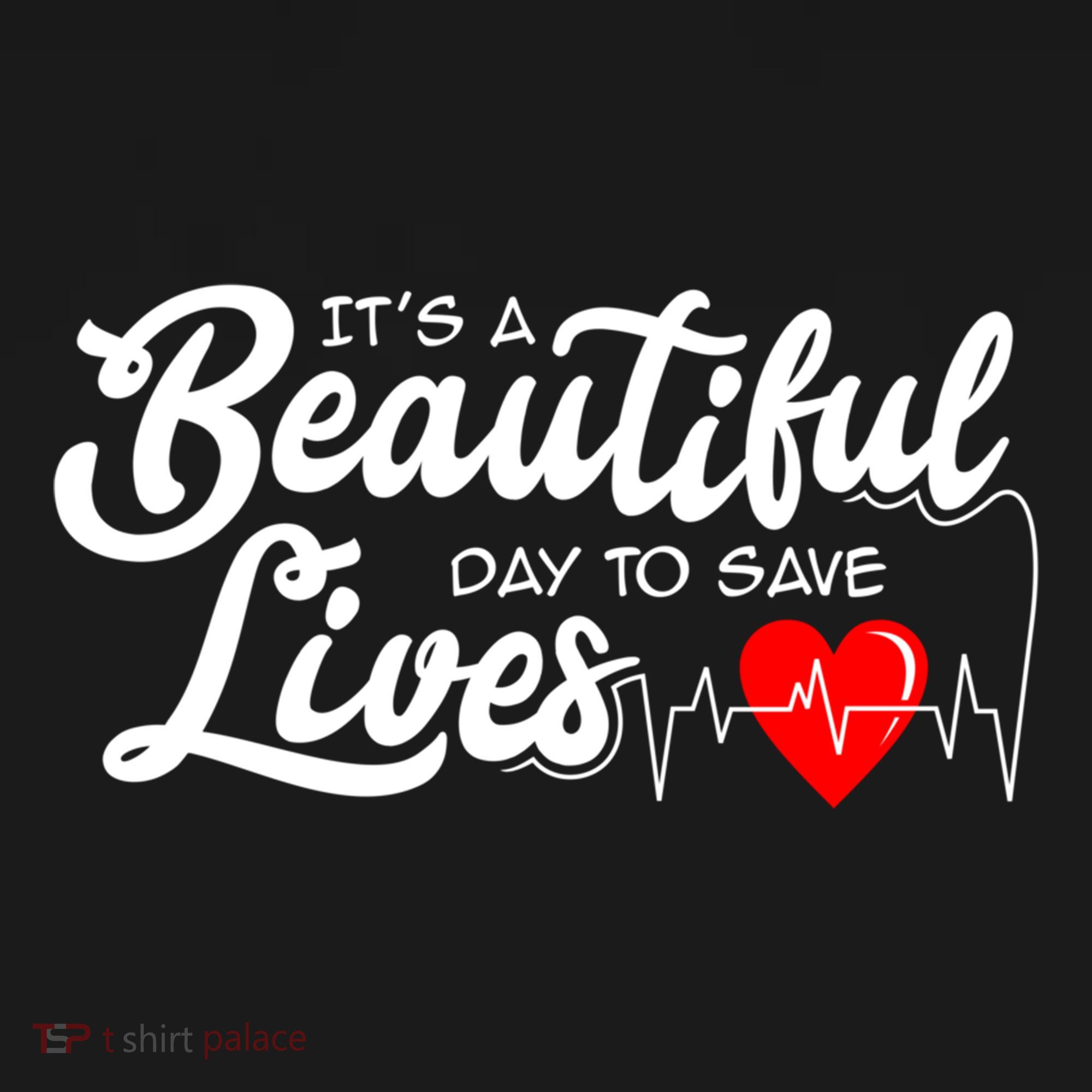 ItS A Beautiful Day To Save Lives Funny Nurse Careers Nurse Gift Women's Hoodie