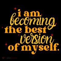 I Am Becoming The Best Version Of Myself Positive Quote Coffee Mug thumb 5