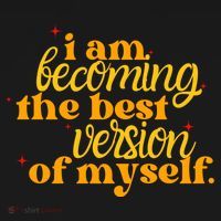 I Am Becoming The Best Version Of Myself Positive Quote Women's Tank Top thumb 5