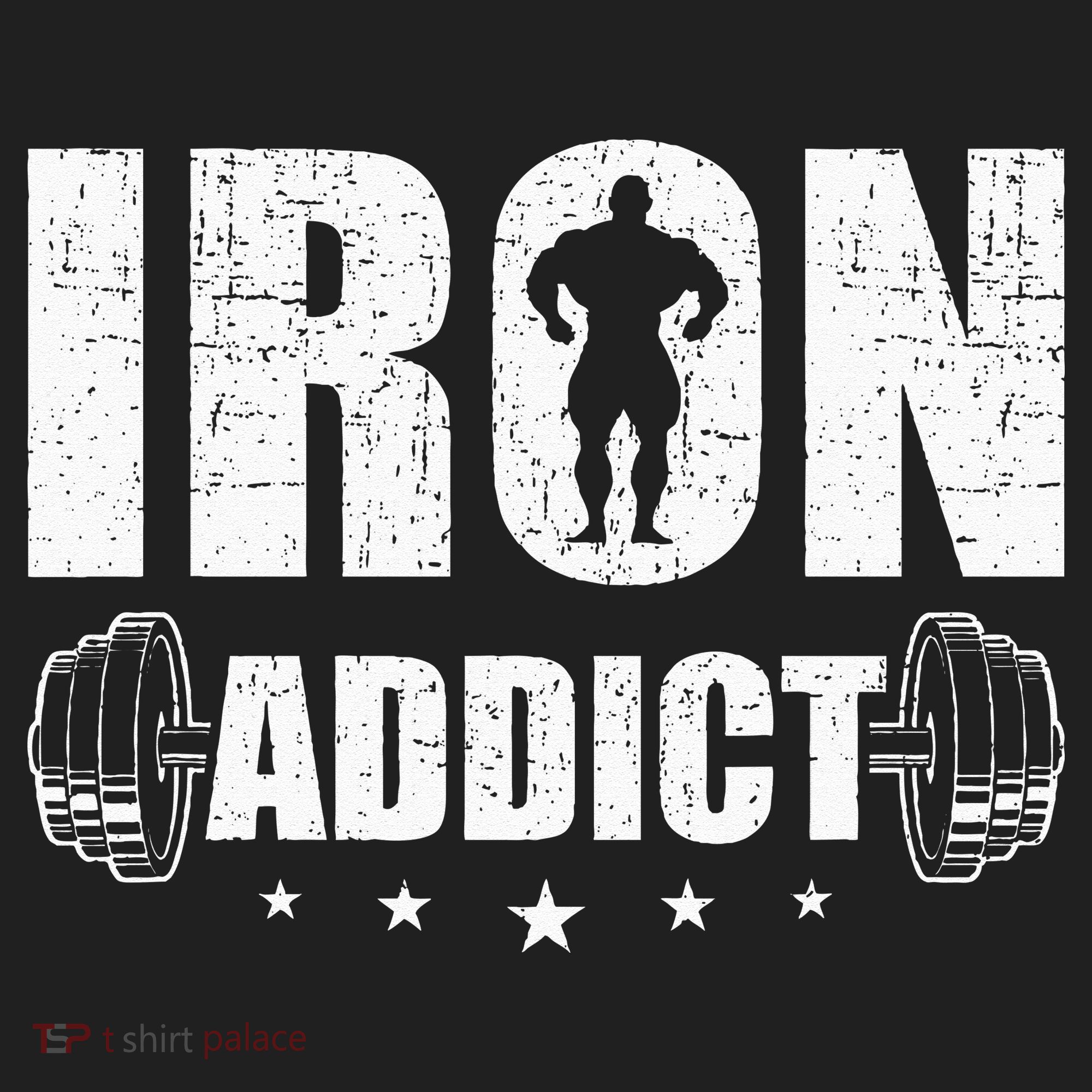 Iron Addict Bodybuilding Weightlifting Workout Beanie