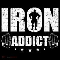 Iron Addict Bodybuilding Weightlifting Workout Women's Hoodie thumb 2