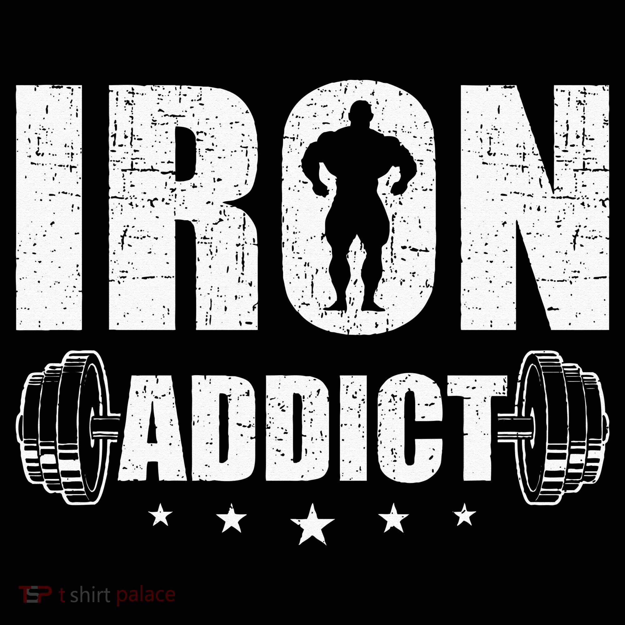 Iron Addict Bodybuilding Weightlifting Workout Women's Hoodie