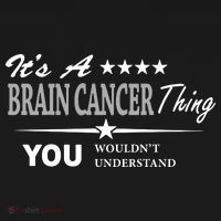 It's A Brain Cancer Thing You Wouldn't Understand Cancer Apron thumb 3
