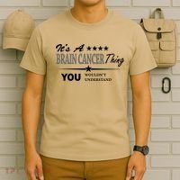 It's A Brain Cancer Thing You Wouldn't Understand Cancer T-Shirt thumb 6