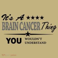 It's A Brain Cancer Thing You Wouldn't Understand Cancer Mousepad thumb 1