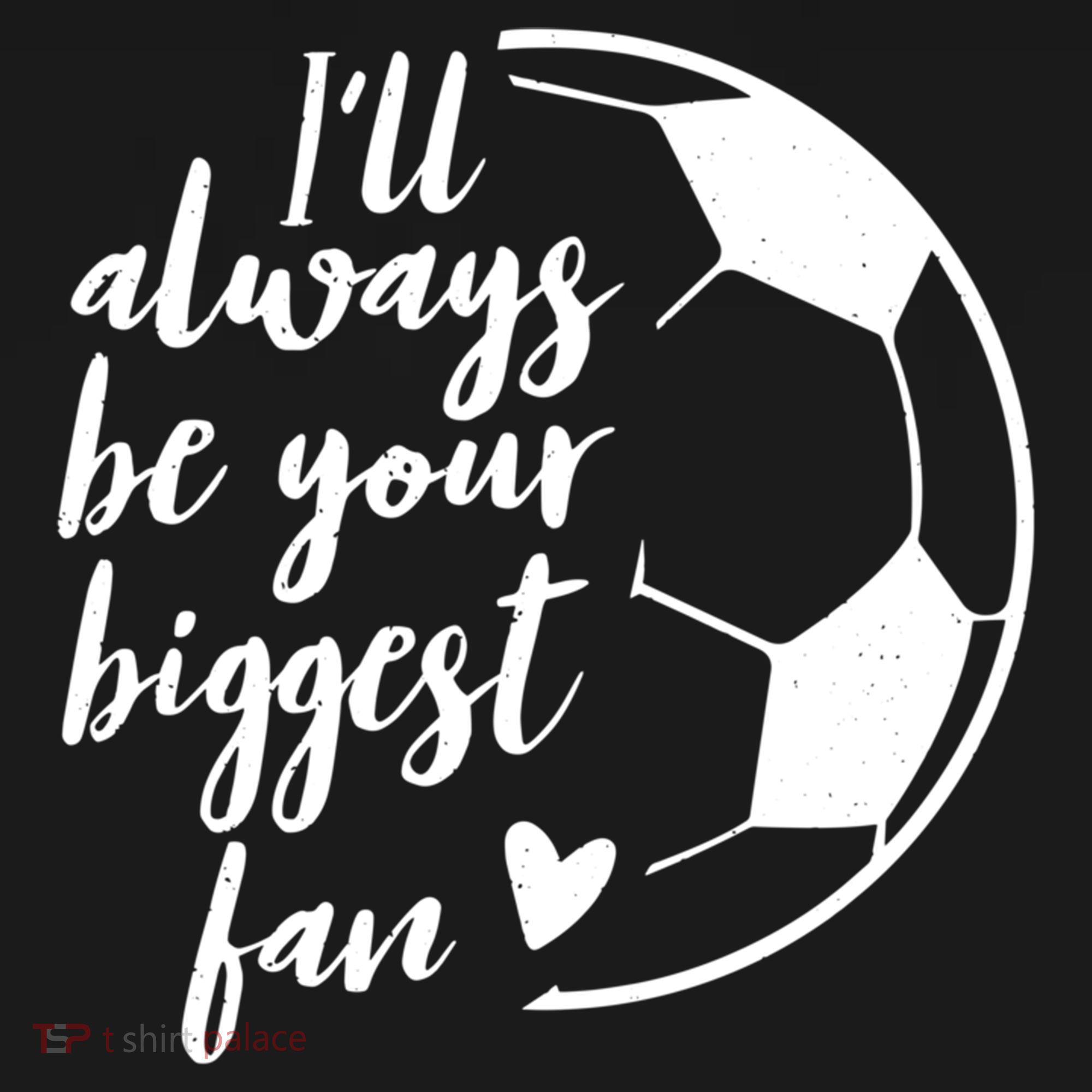 I'll Always Be Your Biggest Soccer Fan Team Player Gift Cool Gift Women's Hoodie