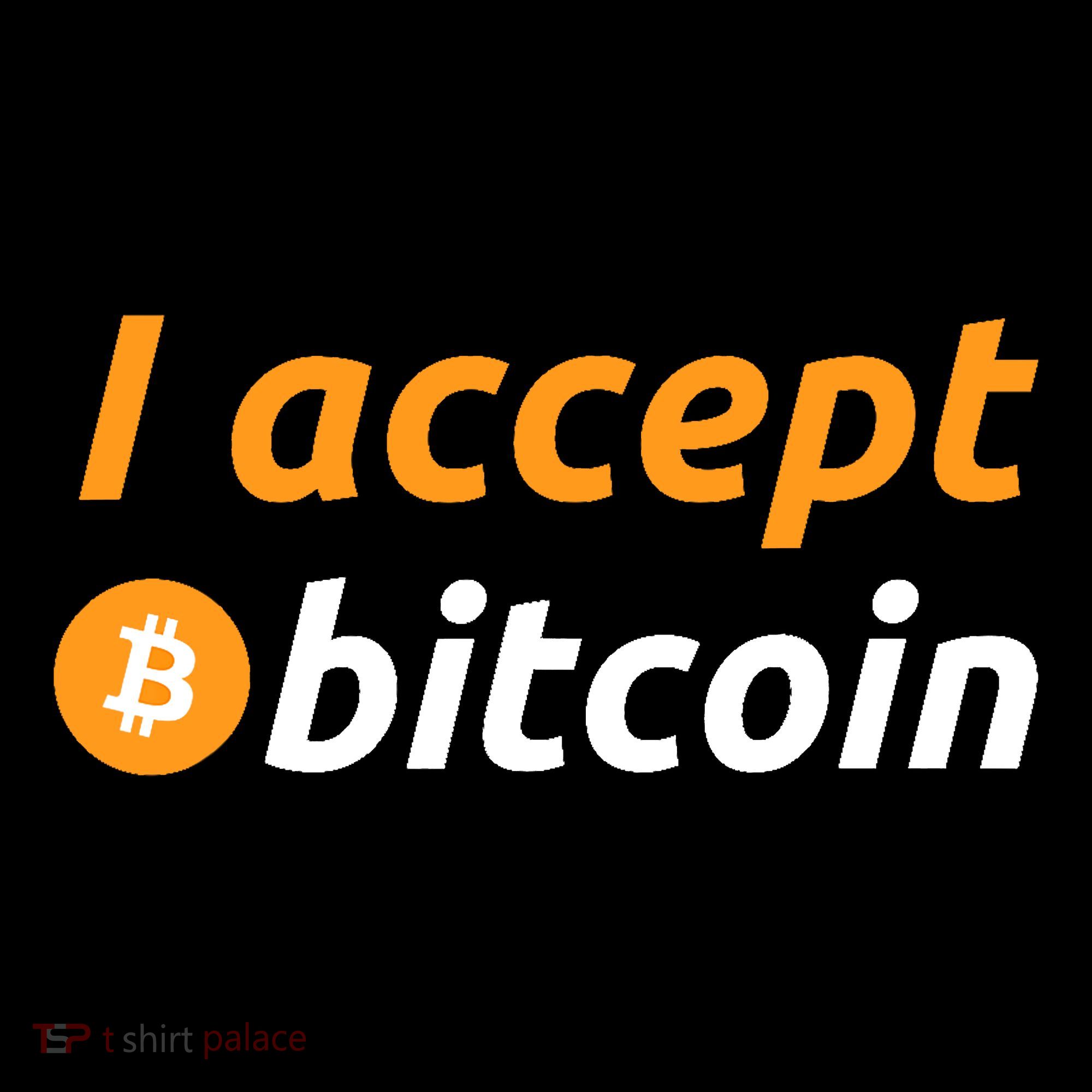 I Accept Bitcoin Funny Crypto Trader BTC Bitcoin Investor Women's Hoodie