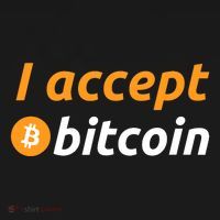 I Accept Bitcoin Funny Crypto Trader BTC Bitcoin Investor Women's Tank Top thumb 5
