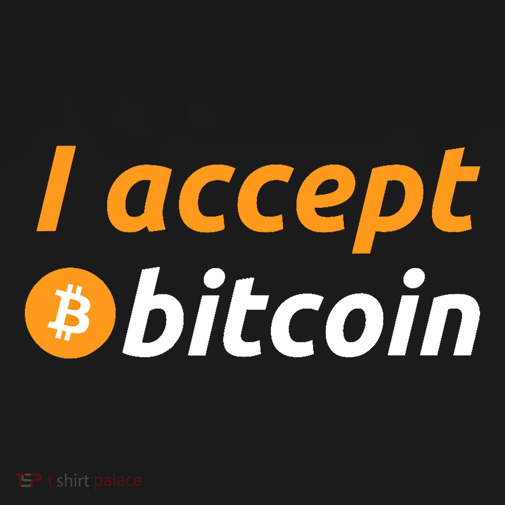 I Accept Bitcoin Funny Crypto Trader BTC Bitcoin Investor Women's Tank Top