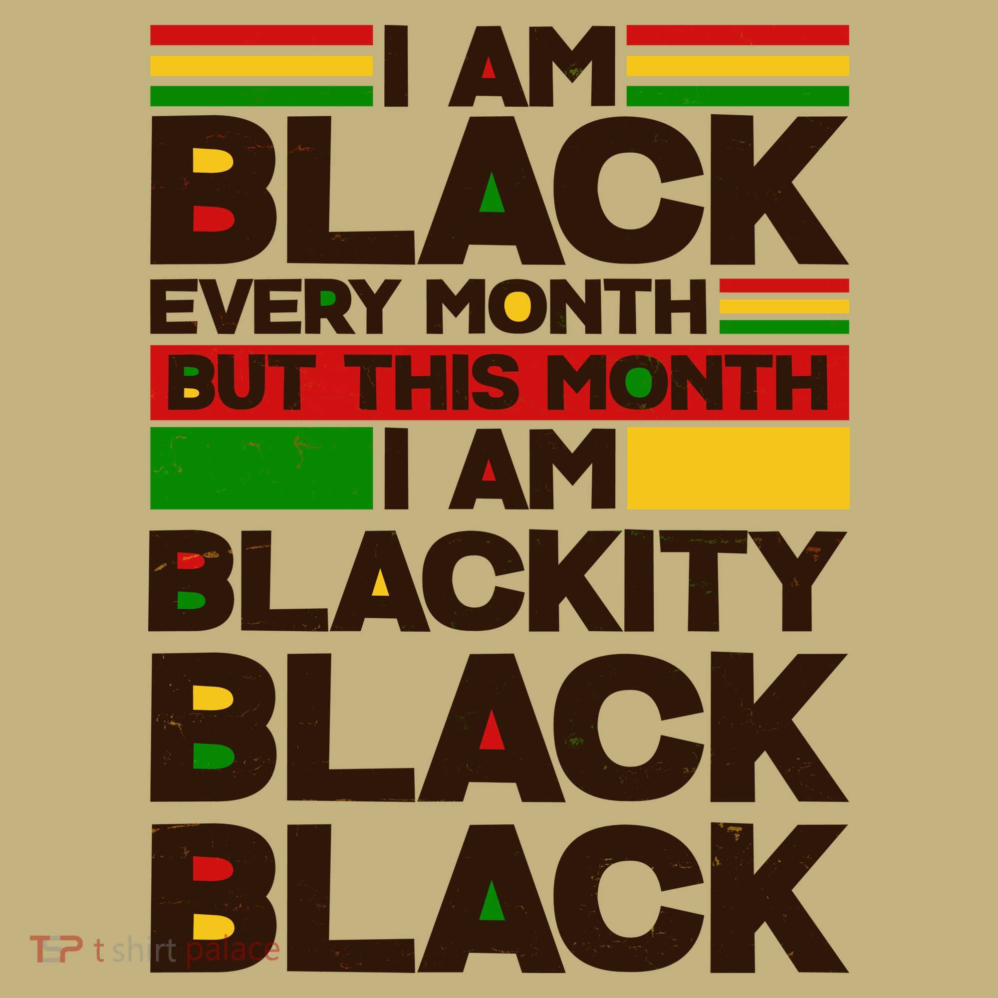 I Am Black Every Month But This Month I Am Blackity Black Black Long Sleeve Shirt