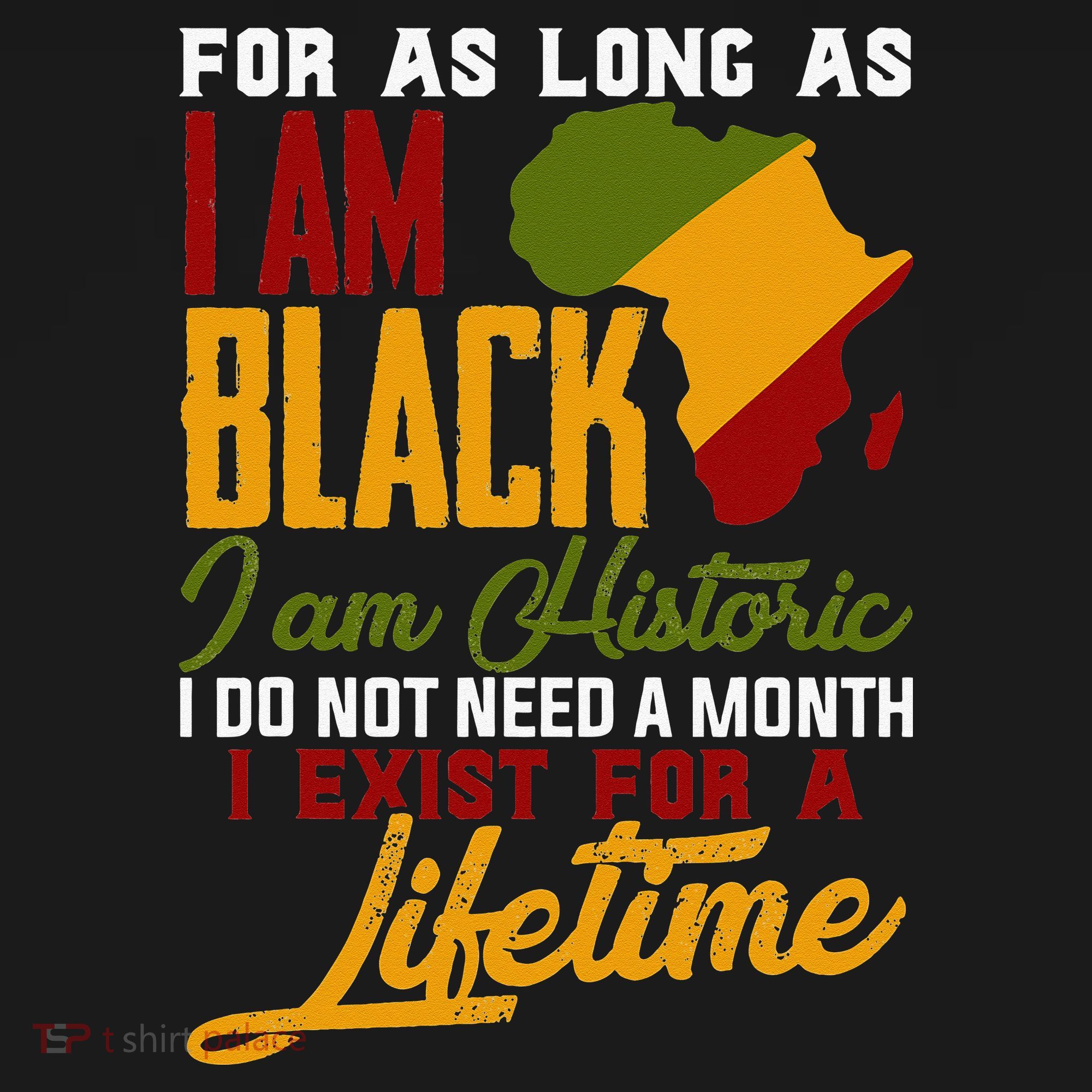 I Am Black History Lifetime Cool Black History Month Women's Tank Top