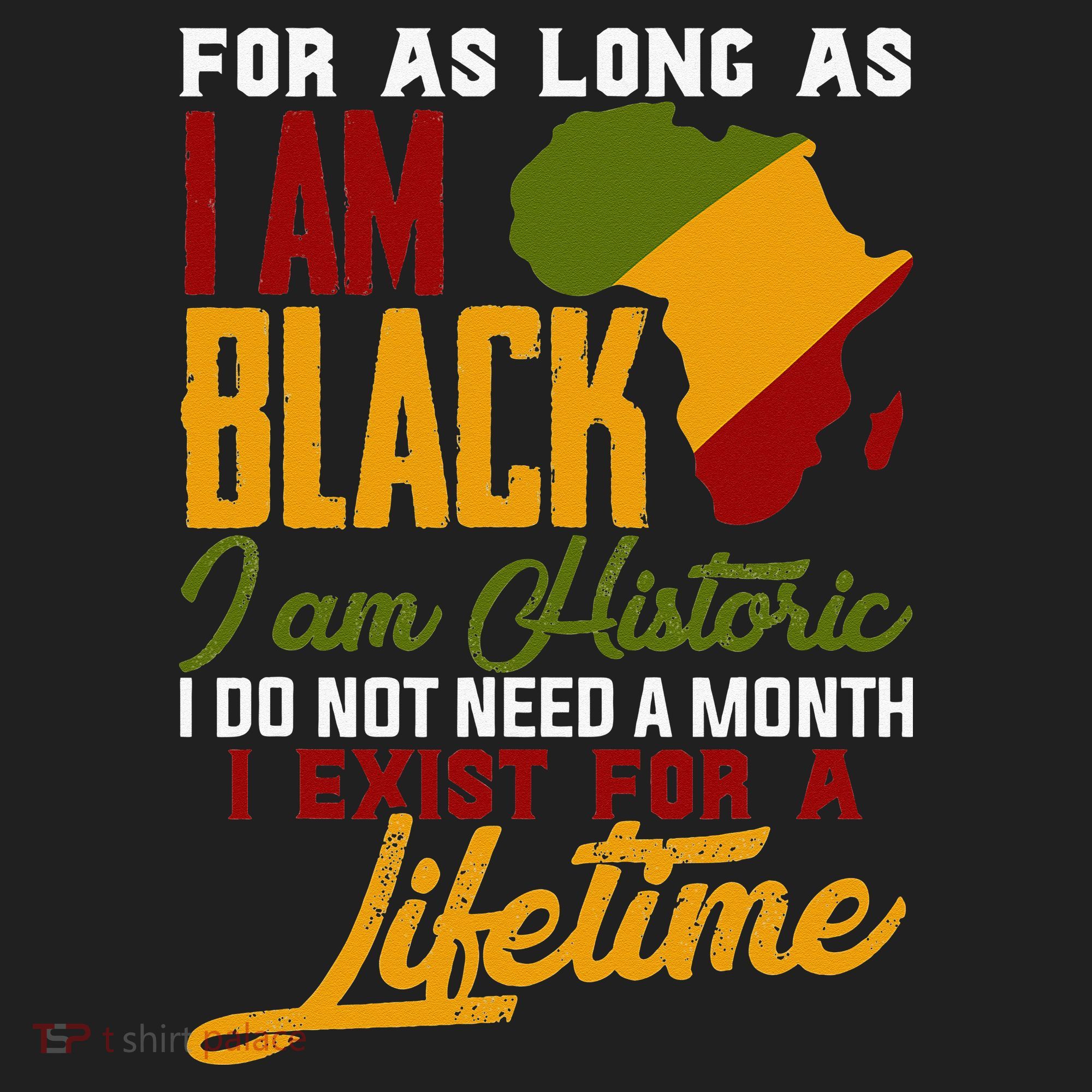 I Am Black History Lifetime Cool Black History Month Hat