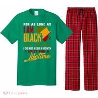 I Am Black History Lifetime Cool Black History Month Pajama Set thumb 0