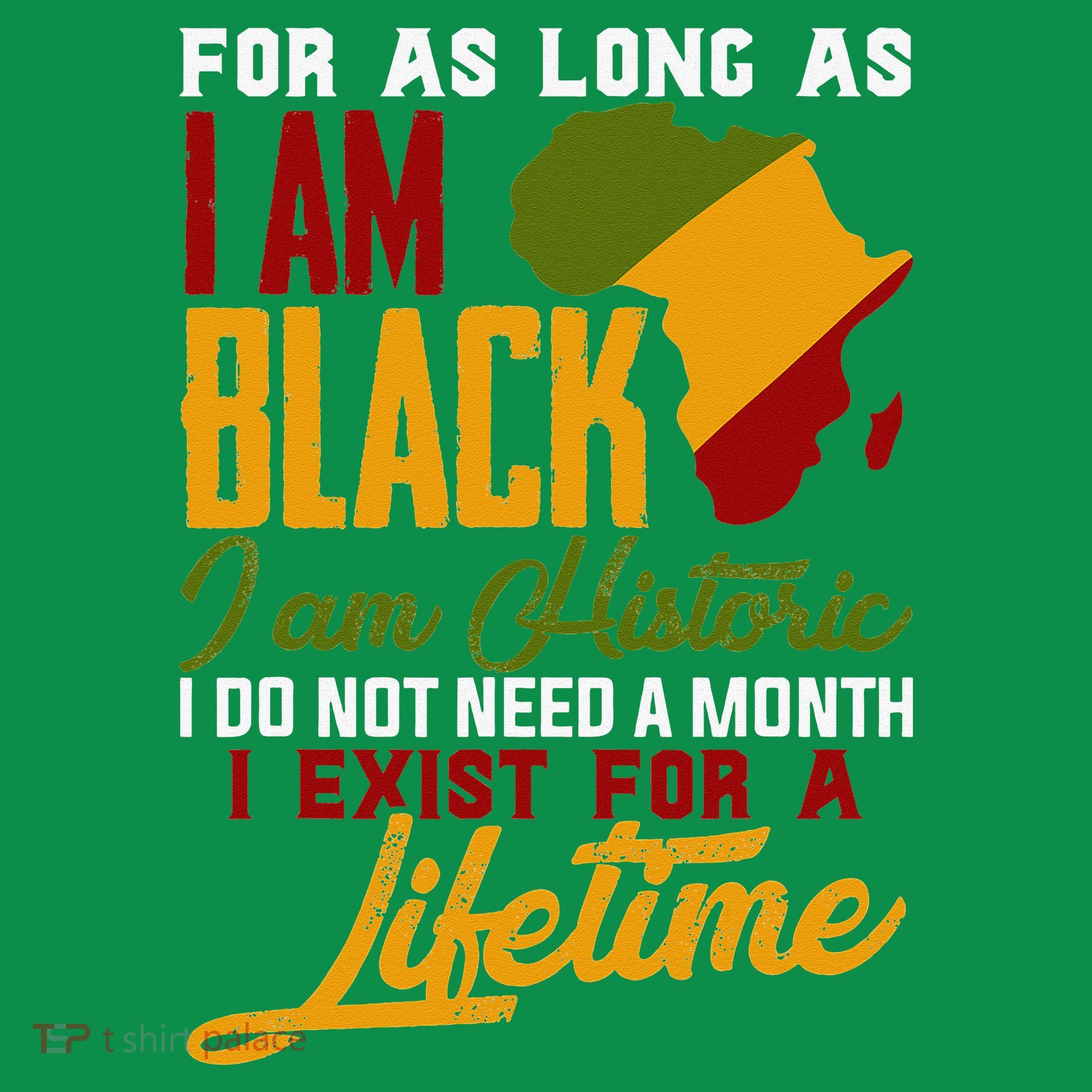 I Am Black History Lifetime Cool Black History Month Mousepad