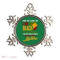 I Am Black History Lifetime Cool Black History Month Ornament thumb 0
