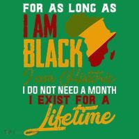 I Am Black History Lifetime Cool Black History Month Baby Bodysuit thumb 2