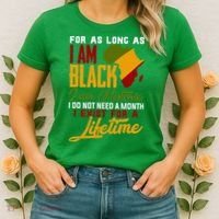 I Am Black History Lifetime Cool Black History Month Women's T-Shirt thumb 2