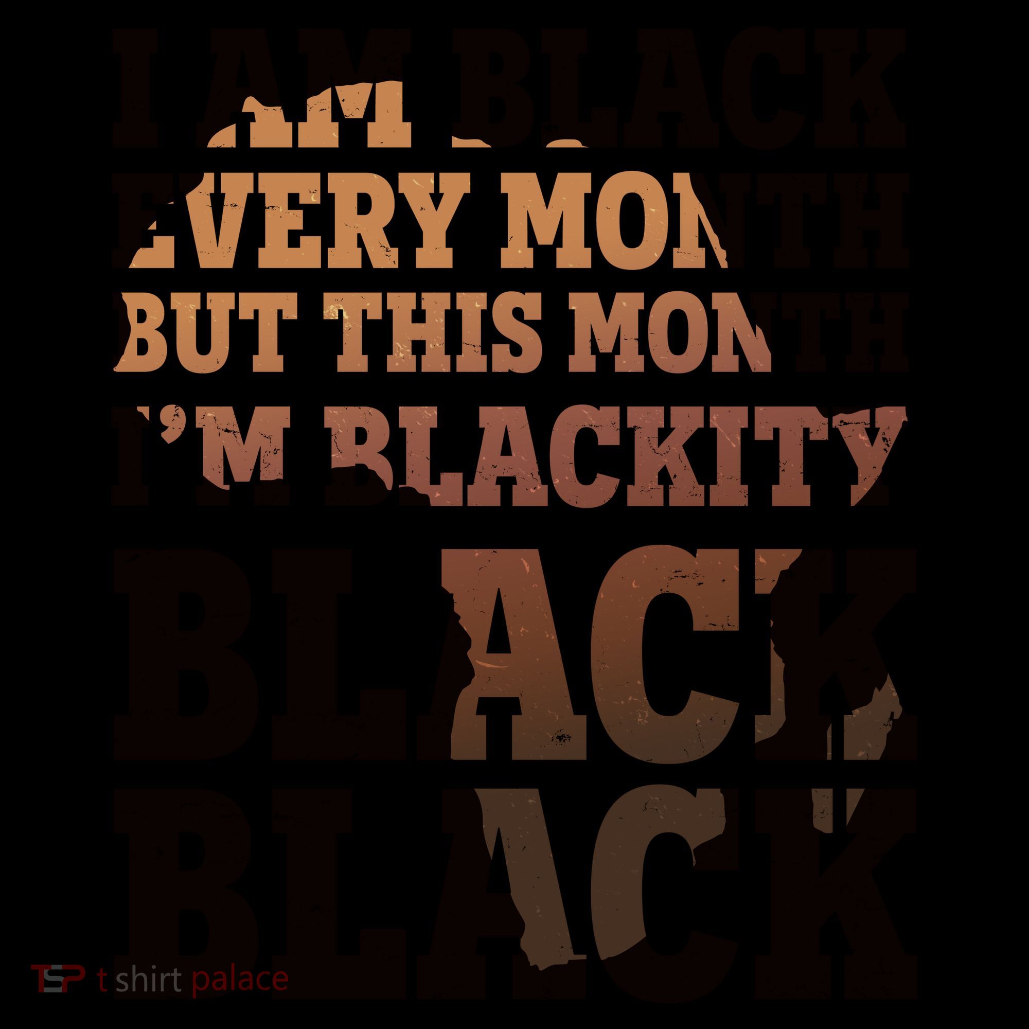 I Am Black Every Month This Month I'm Blackity Black Black Coffee Mug