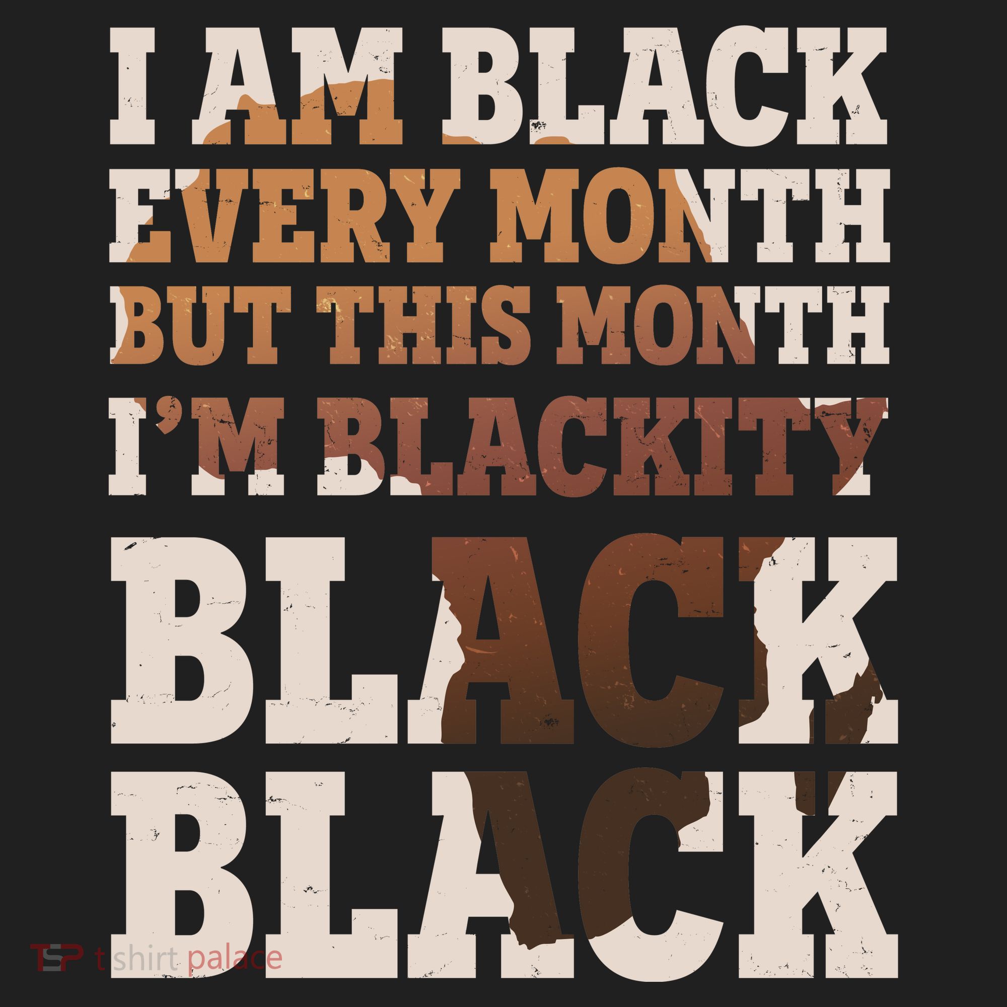 I Am Black Every Month This Month I'm Blackity Black Black Tumbler