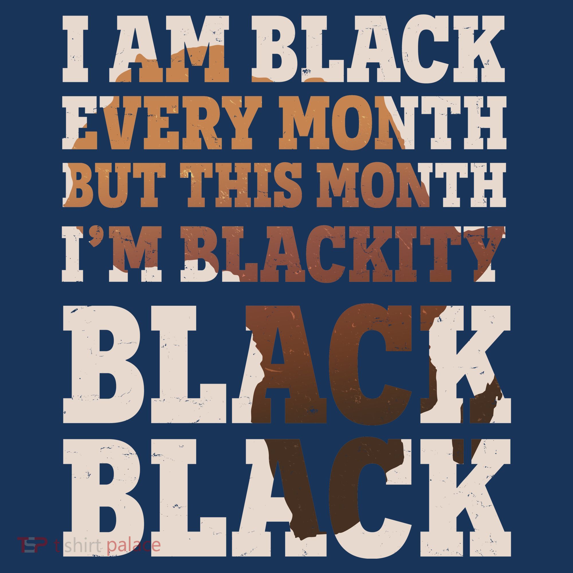 I Am Black Every Month This Month I'm Blackity Black Black Women's Hoodie