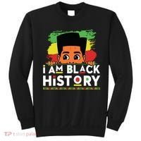 I Am Black History For Boy Black History Month Sweatshirt thumb 0