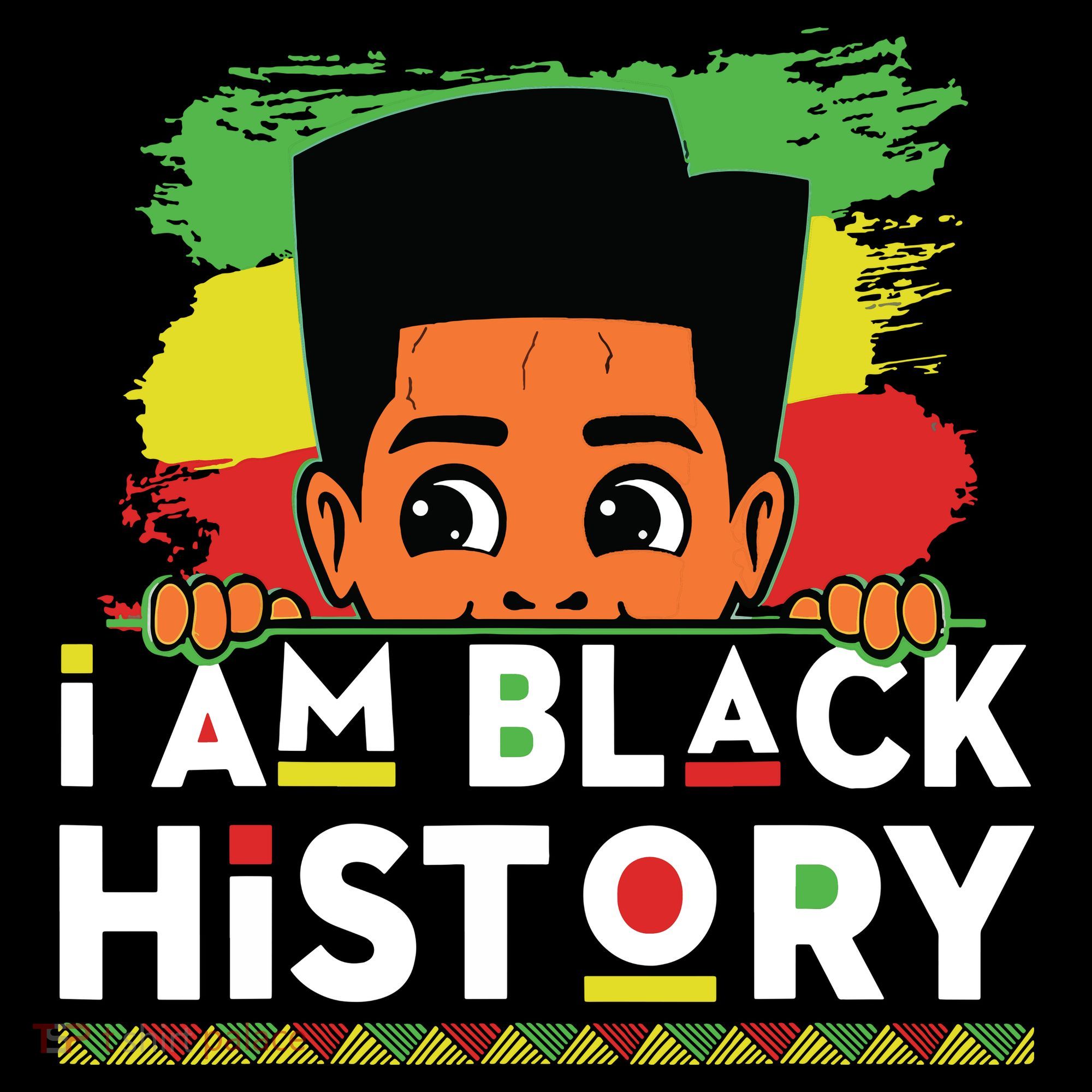 I Am Black History For Boy Black History Month Coffee Mug