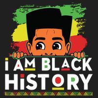 I Am Black History For Boy Black History Month Beanie thumb 2