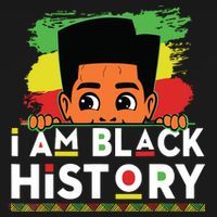 I Am Black History For Boy Black History Month Mousepad thumb 1