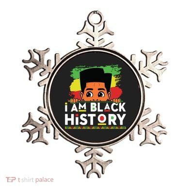 I Am Black History For Boy Black History Month Ornament