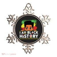 I Am Black History For Boy Black History Month Ornament thumb 0