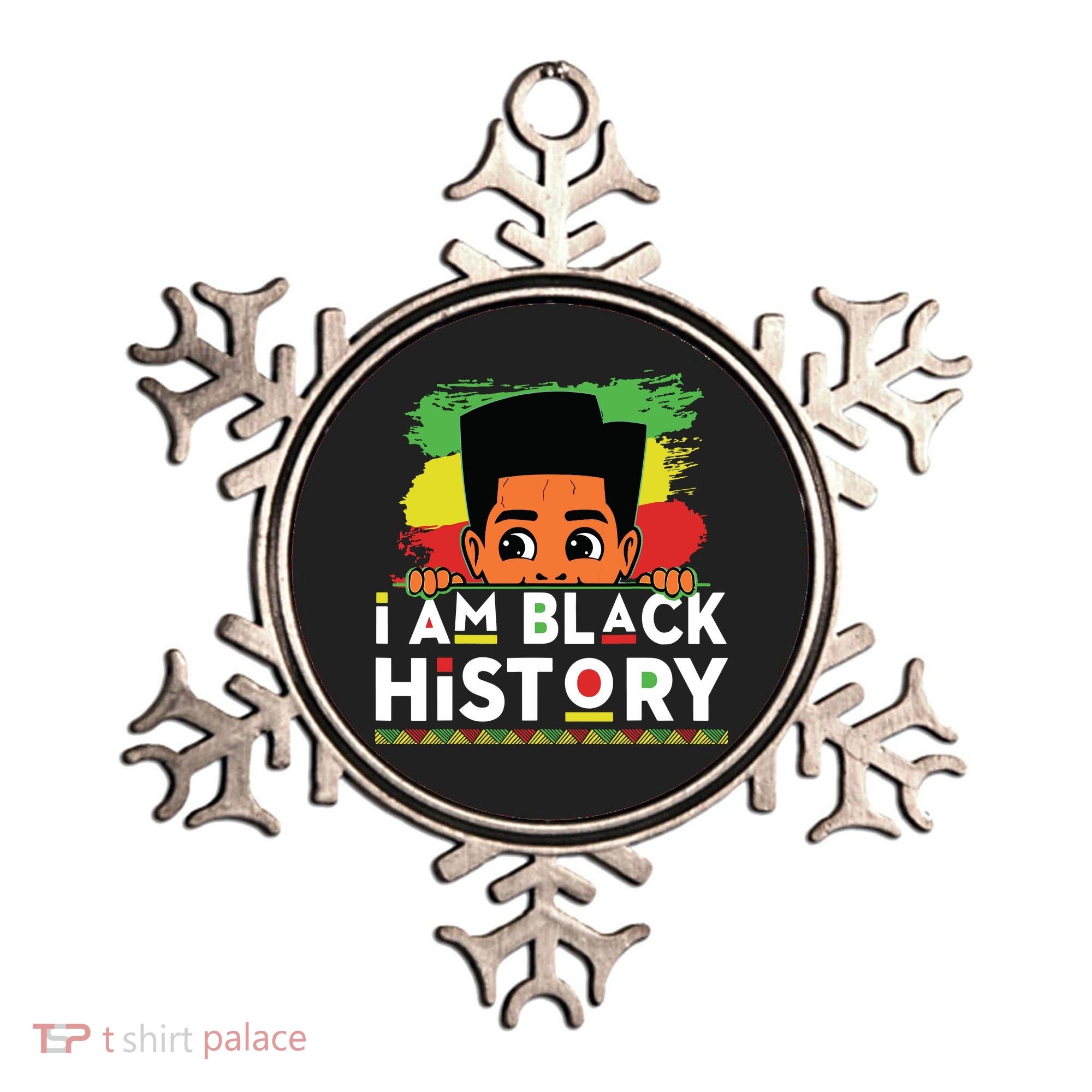 I Am Black History For Boy Black History Month Ornament