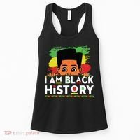 I Am Black History For Boy Black History Month Women's Tank Top thumb 0