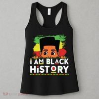 I Am Black History For Boy Black History Month Women's Tank Top thumb 3