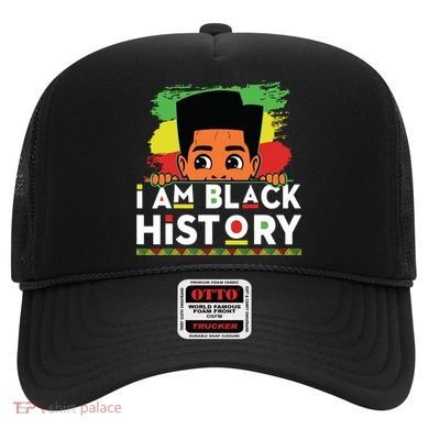 I Am Black History For Boy Black History Month Hat