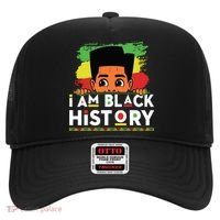 I Am Black History For Boy Black History Month Hat thumb 0
