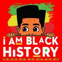 I Am Black History For Boy Black History Month Santa Hat thumb 1