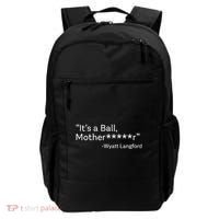 It’S A Ball Motherfucker Wyatt Langford Backpack thumb 0