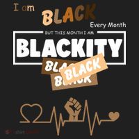 I Am Black Every Month But This Month I Am Blackity Black Women's Sweatshirt thumb 2