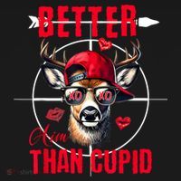 I Aim Better Than Cupid Hunting Valentine’S Day Backpack thumb 2