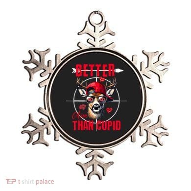 I Aim Better Than Cupid Hunting Valentine’S Day Ornament