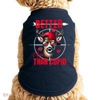 I Aim Better Than Cupid Hunting Valentine’S Day Doggie Tank thumb 0