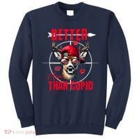 I Aim Better Than Cupid Hunting Valentine’S Day Sweatshirt thumb 0
