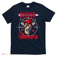 I Aim Better Than Cupid Hunting Valentine’S Day T-Shirt thumb 0