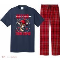 I Aim Better Than Cupid Hunting Valentine’S Day Pajama Set thumb 0