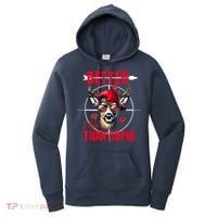I Aim Better Than Cupid Hunting Valentine’S Day Women's Hoodie thumb 0