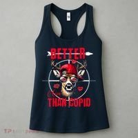 I Aim Better Than Cupid Hunting Valentine’S Day Women's Tank Top thumb 3