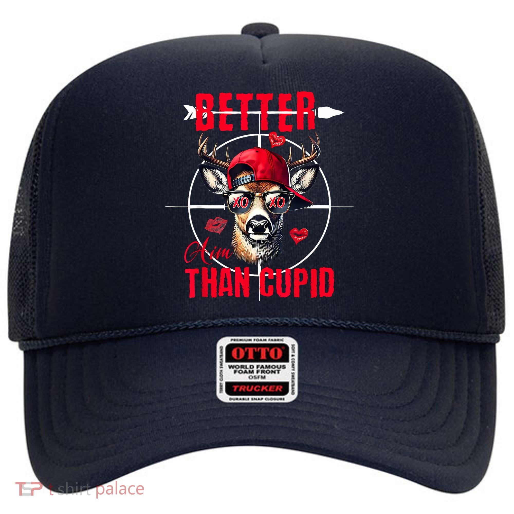 I Aim Better Than Cupid Hunting Valentine’S Day Hat